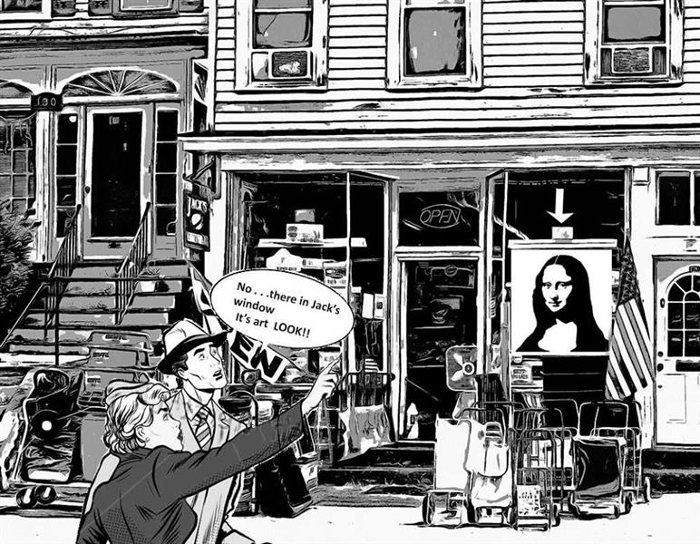 Window Art Show & Window Art Walk Window Art Show & Window Art Walk